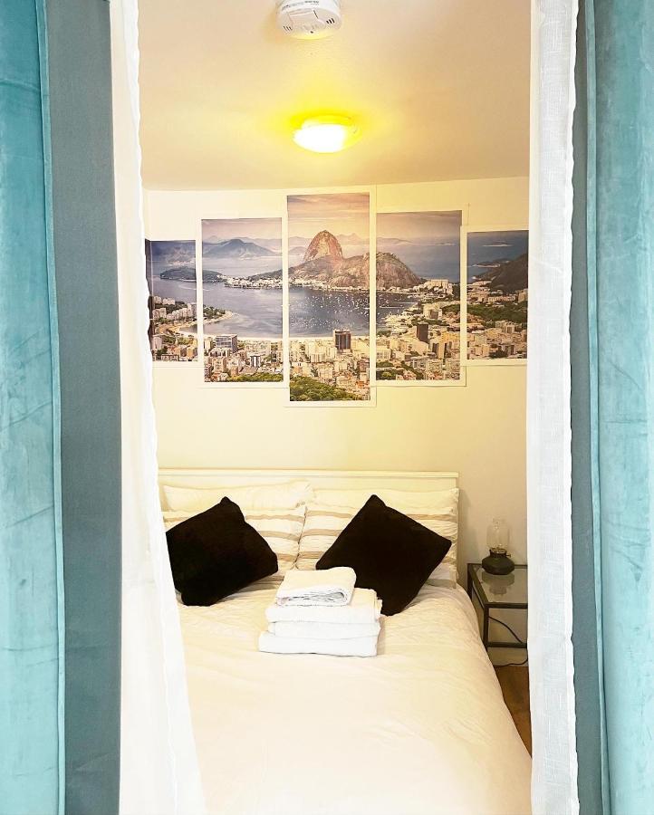 Garden Beautiful Cozy Flat , Recent Decorated. Apartman London Kültér fotó